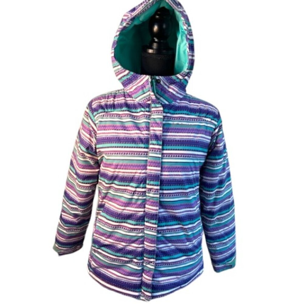 Columbia Sportswear Girls Large Size 14/16 Horizon Ride Insulated Coat